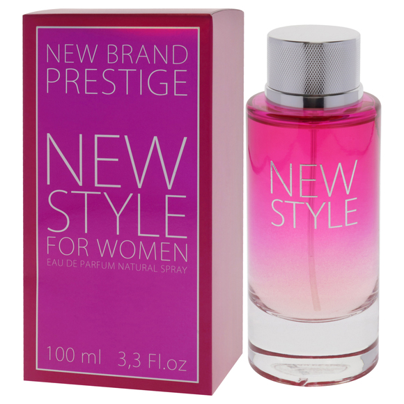 Prestige New Style by New Brand for Women - 3.3 oz EDP Spray - Picture 4 of 6